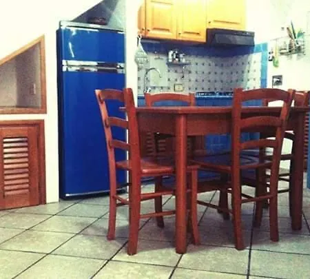Casa Simone Eolo בית נופש ליפארי