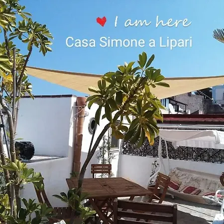 Casa Simone Eolo ליפארי