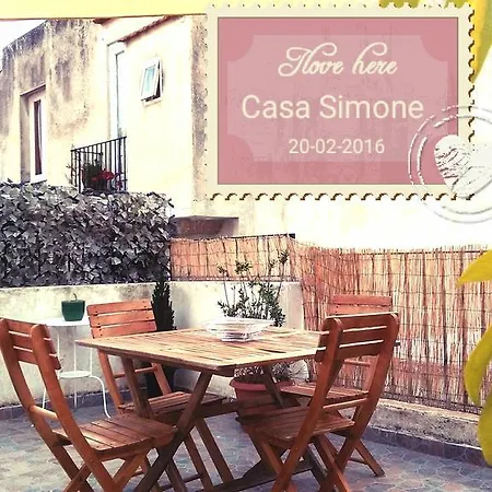 Casa Simone Eolo בית נופש