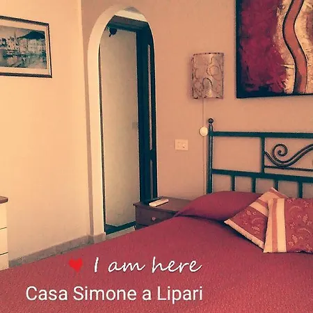 Casa Simone Eolo ליפארי