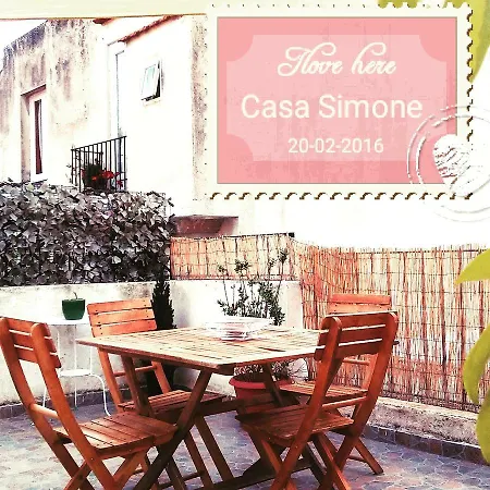Casa Simone Eolo בית נופש