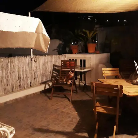 Casa Simone Eolo בית נופש